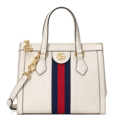 gucci small ophidia tote white|Gucci ophidia small shoulder bag.